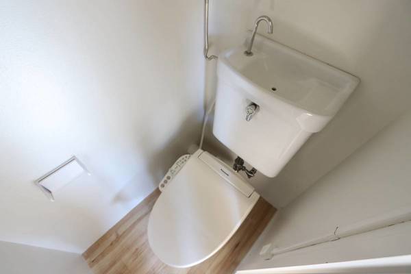 トイレ　ビレッジハウスの同一物件・同一タイプの間取りの写真です