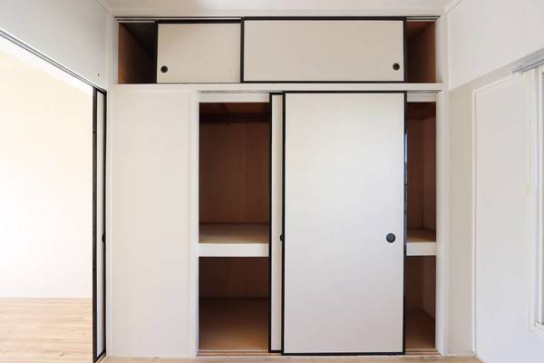 収納　ビレッジハウスの同一物件・同一タイプの間取りの写真です