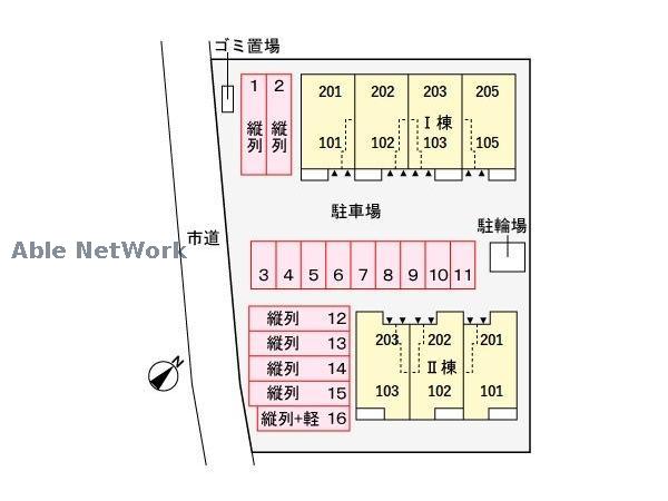 駐車場　駐車場