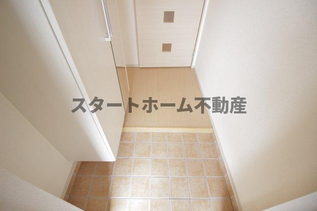 玄関　きれいな玄関です