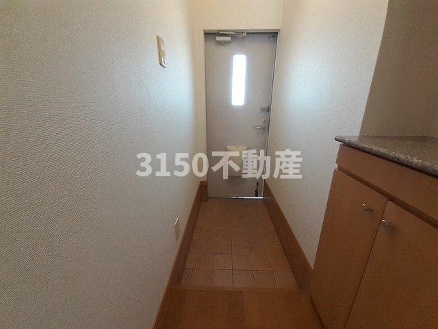 玄関　落ち着いた玄関です