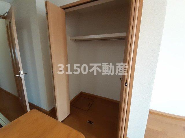 収納　収納スペース豊富です