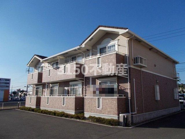 建物外観　外観は落ち着いています