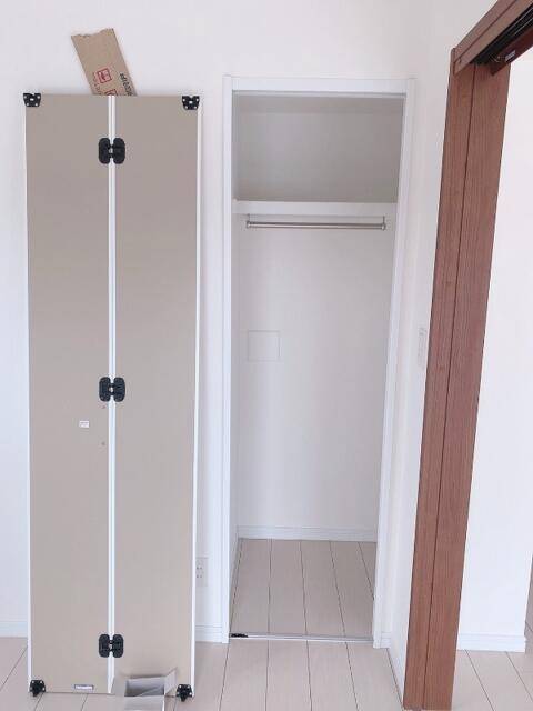 玄関　エアコン完備