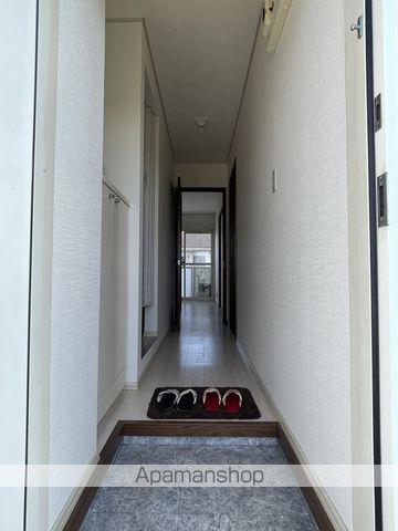 コーポ下石田の玄関写真