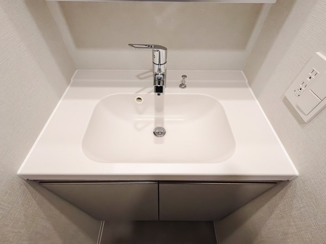 洗面設備　※写真は同タイプ住戸です。