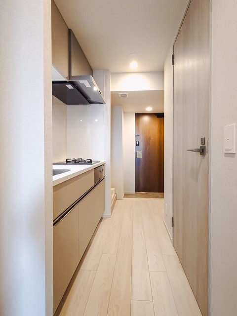 玄関　※写真は同タイプ住戸です。
