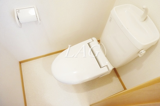トイレ　トイレです。