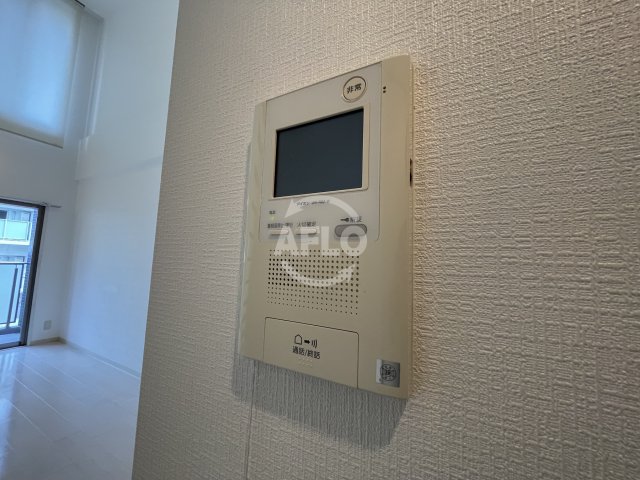 セキュリティ　アーデン江戸堀　モニター付きインターホン