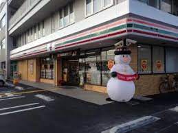 コンビニ　セブンイレブン 明石林崎店（コンビニ）まで415m