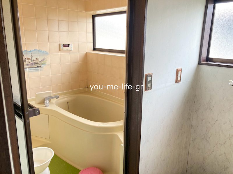南豊田一戸建の風呂写真
