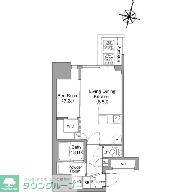 間取り図