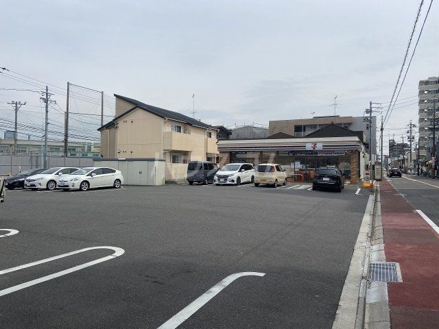 コンビニ　セブン-イレブン 名古屋松葉町１丁目店（コンビニ）まで280m
