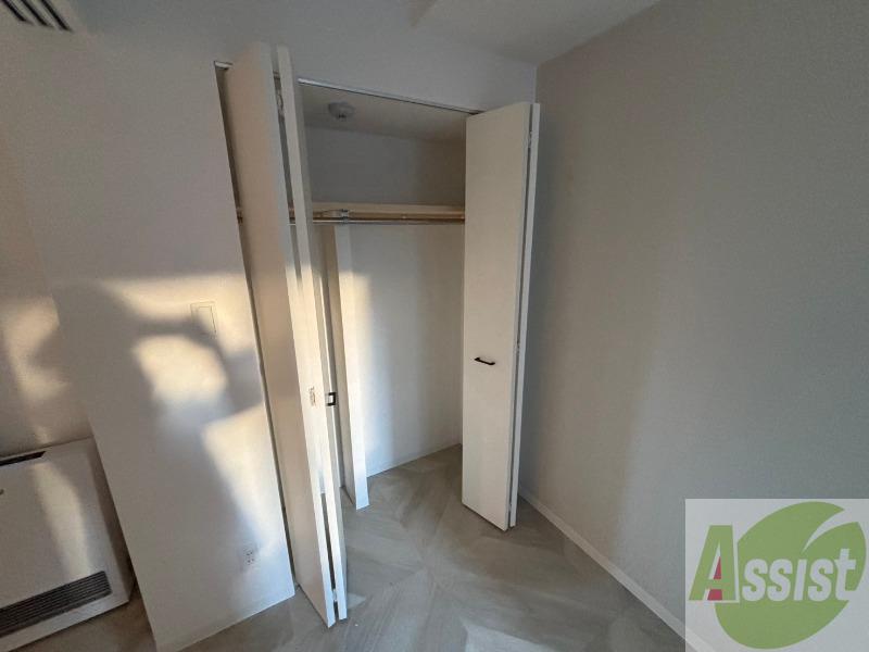 収納　収納もバッチリあるのでお部屋が片付きますよ！