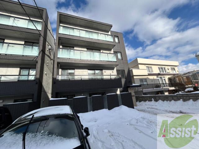 建物外観　札幌市西区発寒４条「ガーディアン発寒」