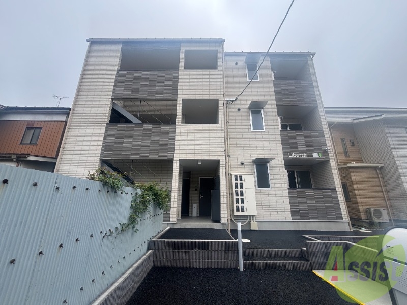 建物外観　宮城県仙台市若林区遠見塚「Ｌｉｂｅｒｔｅ２」