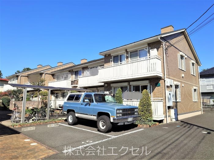 建物外観　武蔵砂川駅から徒歩圏内です。