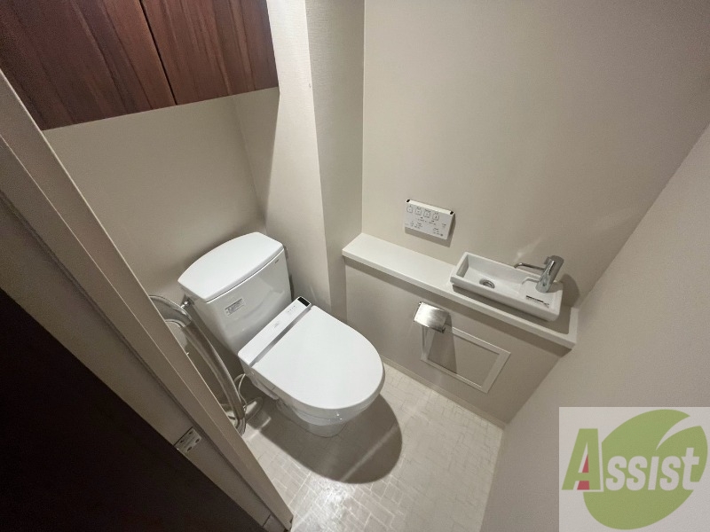 トイレ　トイレです。ウォシュレット付を探している方、おすすめです！