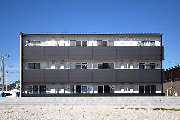 建物外観　ピース・スクエア鴨島