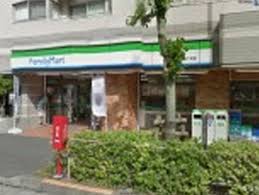 コンビニ　ファミリーマート 大田大森中一丁目店（コンビニ）まで374m