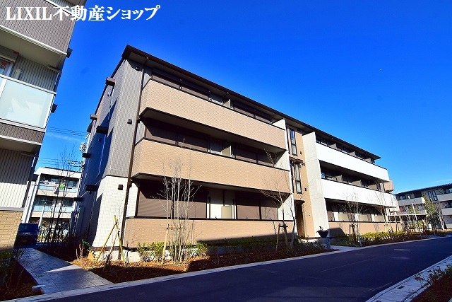 建物外観　レイクタウンでのお部屋探しは『地元の当社』にお任せ下さい！