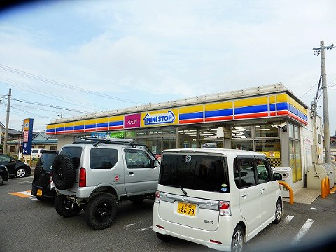 コンビニ　ミニストップ 西尾上町店（コンビニ）まで414m