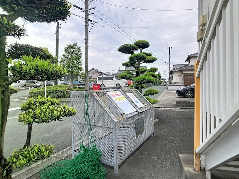 その他共有部分　敷地内ゴミ置き場