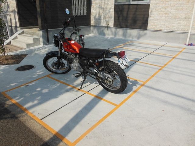 その他共有部分　★バイク置き場★