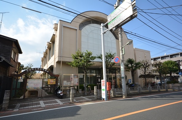 役所　大田区役所 特別出張所馬込（役所）まで631m