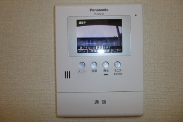 セキュリティ　モニターホン