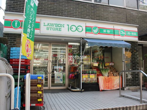 コンビニ　ローソンストア100 LS白山駅前店（コンビニ）まで369m