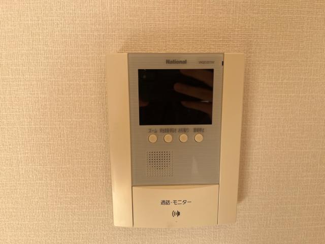 セキュリティ　カメラ付インターホン