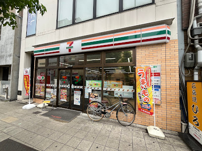 コンビニ　セブン-イレブン 天神橋筋６丁目駅南店（コンビニ）まで669m