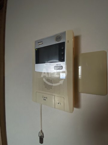 セキュリティ　アルデール・エスパシオ　TV付モニターフォン