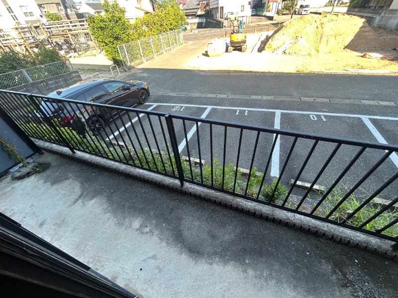 バルコニー　１０２号室の写真