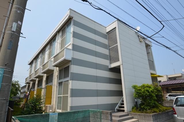 レオパレスワタルの外観写真
