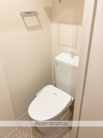 東京メトロ副都心線 要町駅 徒歩4分 3階建 築3年のトイレ写真