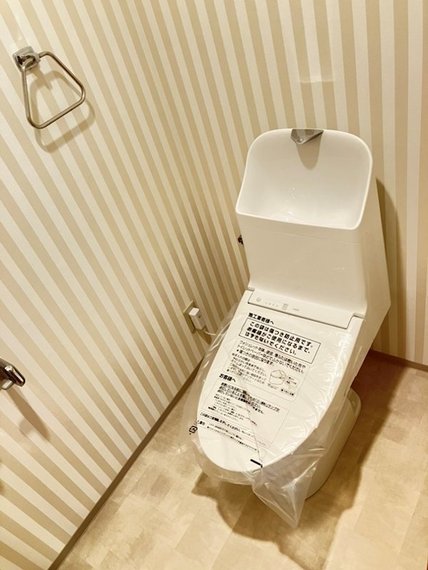 グランディオス常磐のトイレ写真