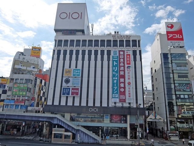 ショッピングセンター　マルイ　上野店（ショッピングセンター）まで718m