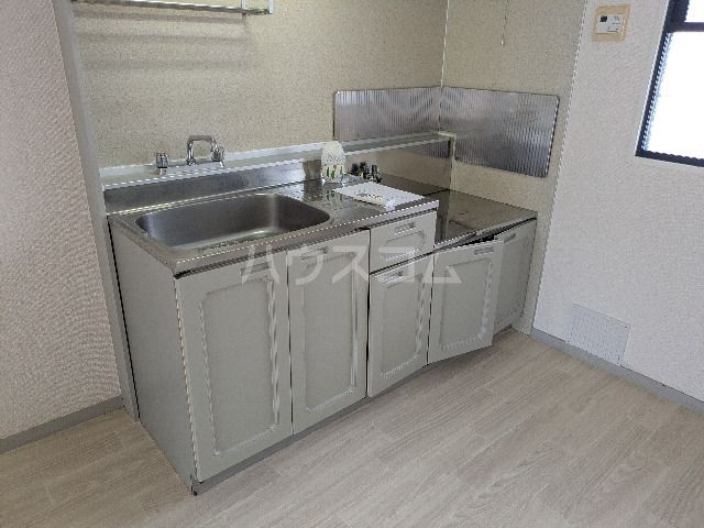 インターハイツBのキッチン写真