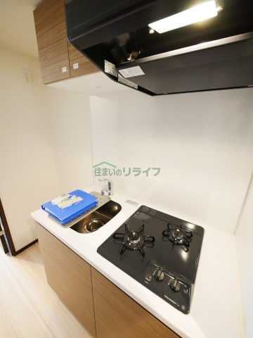 東武伊勢崎線 東向島駅 徒歩11分 5階建 築8年のキッチン写真