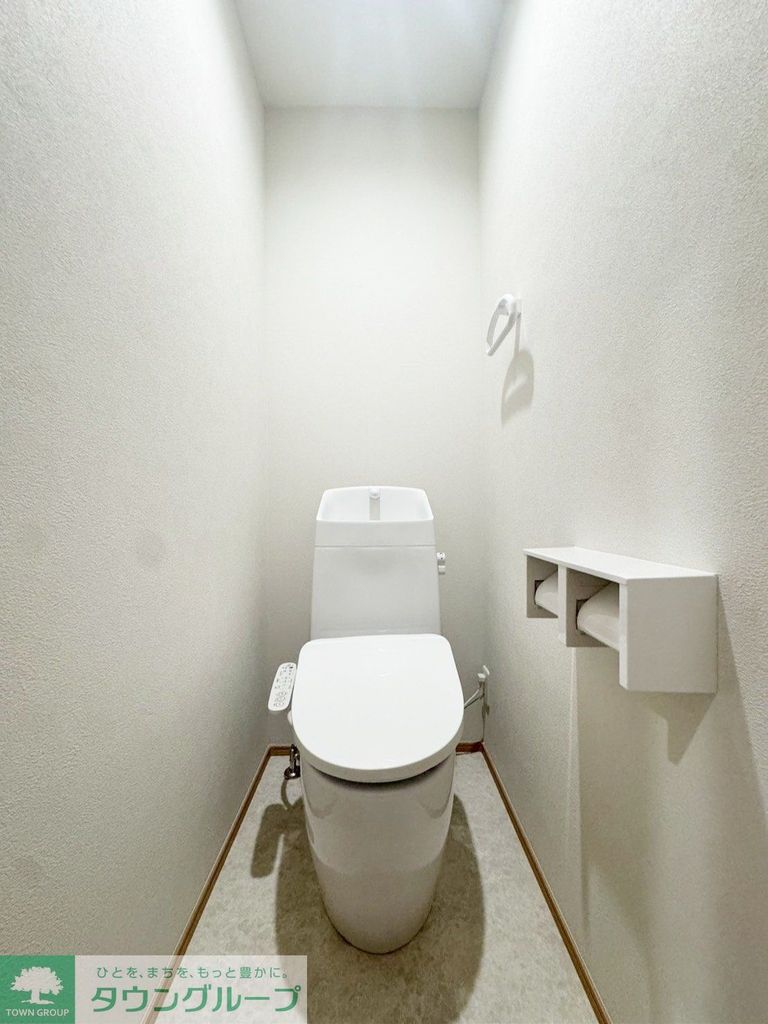 ＪＲ京葉線 蘇我駅 徒歩11分 3階建 築1年のトイレ写真