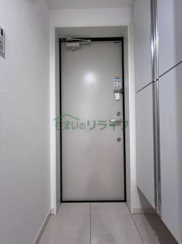 aLATO Mejiroの玄関写真