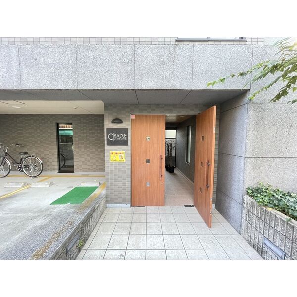 クレイドル上町IIの外観写真