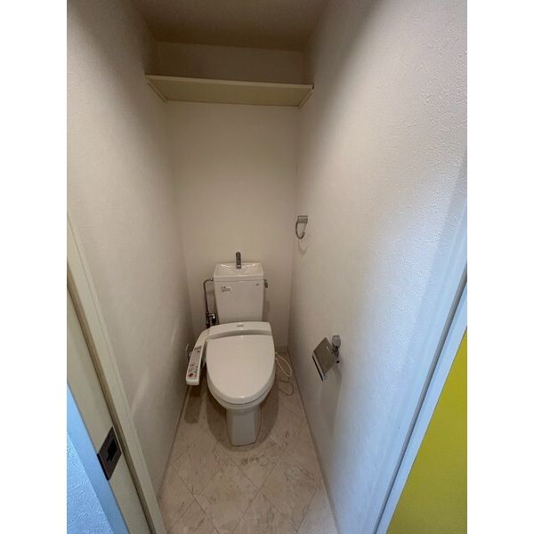 クレイドル上町IIのトイレ写真
