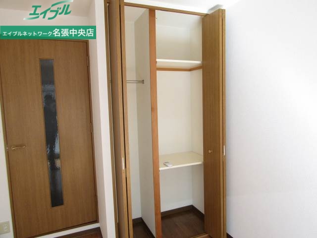 収納　写真は同物件・別室の写真です