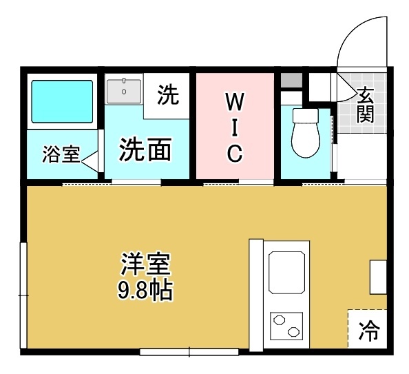 cocoの間取り写真