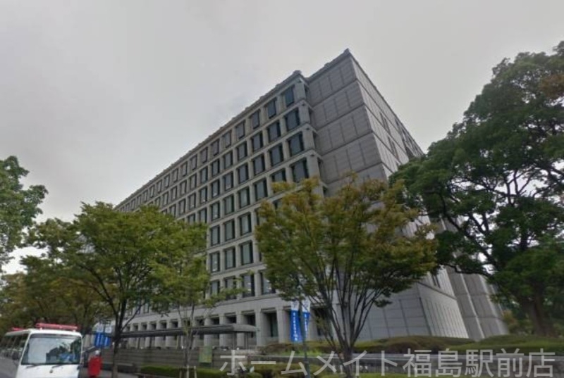 役所　大阪市役所（役所）まで644m
