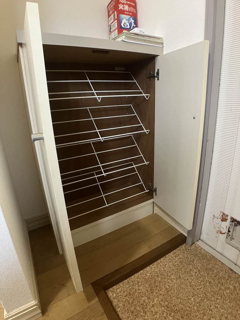 収納　下駄箱