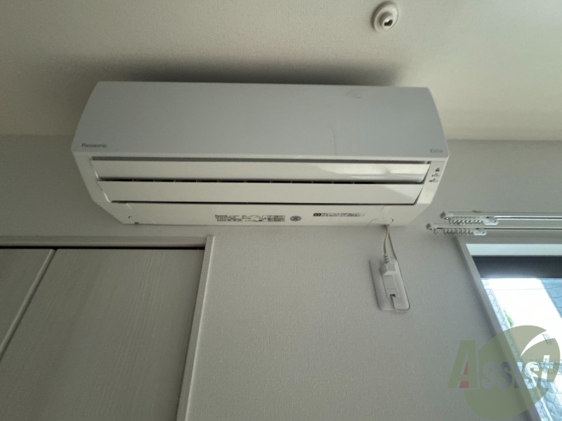 その他設備　エアコンが設置済みです。入居後すぐに使用できます。